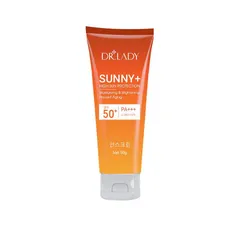 Kem Chống Nắng Dr.Lady Sunny SPF50+/PA+++ - Bảo Vệ Da Tối Ưu, Dưỡng Ẩm Mềm Mại, Chống Tia UV, 50g
