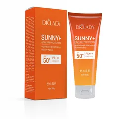 Kem Chống Nắng Dr.Lady Sunny SPF50+/PA+++ - Bảo Vệ Da Tối Ưu, Dưỡng Ẩm Mềm Mại, Chống Tia UV, 50g
