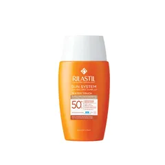 Kem Chống Nắng Dưỡng Ẩm Rilastil Sun System Water Touch Fluid SPF 50+ - Bảo Vệ Da Hiệu Quả, Thẩm Thấu Nhanh, Phù Hợp Với Da Nhạy Cảm