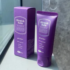 Kem Chống Nắng MTC Skin Blemish Balm SPF 45 - Che Phủ Nhẹ, Bảo Vệ Da Trước Tia UV, Phù Hợp Mọi Loại Da, Lớp Nền Tự Nhiên