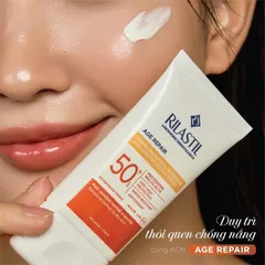 Kem Chống Nắng Rilastil Age Repair SPF50+ - Bảo Vệ Da Chống Lão Hóa, Ngăn Ngừa Tia UVA/UVB, Dưỡng Ẩm Sâu 40ml