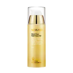 Kem Dưỡng Ẩm Ban Đêm Newland Moist Pure Night Aqua Gel 95ml - Tái Tạo Da, Dưỡng Ẩm Sâu, Làn Da Tươi Tắn