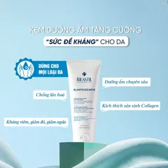 Kem Dưỡng Ẩm Rilastil Elasticizing Cream 200ml - Chăm Sóc Da Mềm Mại, Cải Thiện Độ Đàn Hồi, Chống Oxy Hóa Tươi Sáng Da