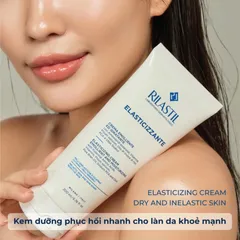 Kem Dưỡng Ẩm Rilastil Elasticizing Cream 200ml - Chăm Sóc Da Mềm Mại, Cải Thiện Độ Đàn Hồi, Chống Oxy Hóa Tươi Sáng Da