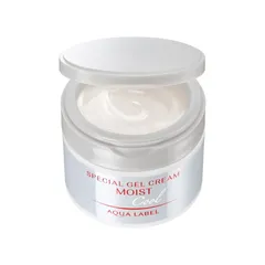 Kem Dưỡng Ẩm Shiseido Aqualabel Special Gel Cream Moist Cool - Gel Mát Lạnh 5 Trong 1 Cho Làn Da Căng Mướt Sảng Khoái 90g