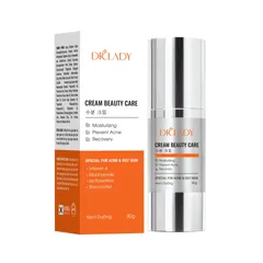 Kem Dưỡng Ẩm Dr.Lady Cream Beauty Care - Hỗ Trợ Cấp Ẩm Cho Da Dầu, Da Mụn, Làm Mờ Vết Thâm, Phục Hồi Da 30g
