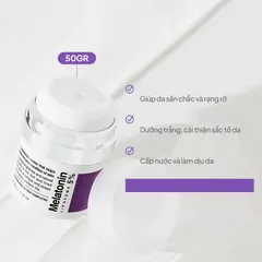 Kem Dưỡng Ẩm Trẻ Hóa Maxclinic Time Return Cream 50g - Cải Thiện Nếp Nhăn, Tăng Độ Đàn Hồi Và Sáng Da