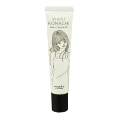 Kem Dưỡng Nâng Tone Vùng Nách Waki Komachi - Kem Trị Thâm Giúp Da Dưới Cánh Tay Đều Màu, Dưỡng Ẩm Mịn Màng, Hương Thơm Nhẹ