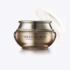Kem Dưỡng Ốc Sên Vàng 24K Gold Snail Cream Trẻ Hóa Da - Chống Oxy Hóa, Cung Cấp Độ Ẩm, Phục Hồi Da Tổn Thương