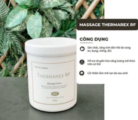 Kem Massage Cấp Ẩm Thermarex RF MTC Skin - Dưỡng Da Mặt, Hỗ Trợ Làm Mềm & Săn Chắc Da - Kem Chăm Sóc Da Chuyên Sâu 1000g