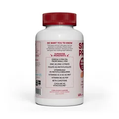 Kẹo Dẻo Vitamin Smarty Pants Kids Formula Cherry Berry - Hỗ Trợ Miễn Dịch, Dinh Dưỡng Cho Trẻ Em Từ 4 Tuổi, Ngon Miệng, 120 Viên