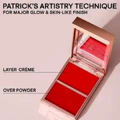 Má hồng Patrick Ta Take Cream & Powder Blush Duo 