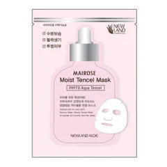 Mặt Nạ Dưỡng Ẩm Sáng Da Newland Moist Tencel - Mặt Nạ Chất Liệu Tencel Hỗ Trợ Cấp Nước, Làm Dịu Da, Mặt Nạ Thư Giãn Cho Da Căng Mịn