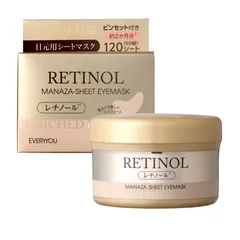 Mặt Nạ Mắt Everyyou Retinol Manaza-Sheet - Cấp Ẩm, Giảm Nếp Nhăn, Săn Chắc Da Mắt, Dùng Cho Mọi Loại Da, Hỗ Trợ Sáng Da
