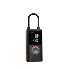 Máy Bơm Lốp Xe Ô Tô & Xe Máy Mini Pin 6000mAh - Cảm Biến Áp Suất, Công Suất 120W, Thiết Kế Gọn Nhẹ, Thao Tác Dễ Dàng