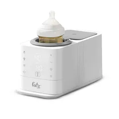Máy Đa Năng Điện Tử Fatzbaby Mini-Multi 1 FB9272BT - Lắc Sữa, Hâm Sữa, Tiệt Trùng UVC Led - Thiết Kế Hiện Đại, Ít Ồn
