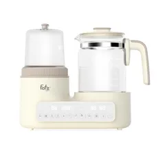 Máy Đa Năng Điện Tử Hâm Sữa Fatzbaby Multimax 14 FB9209TN - Đun Nước Pha Sữa, Tiệt Trùng, Sấy Khô, Chức Năng Hẹn Giờ