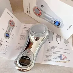 Máy điện di ion Galvanic 2.0 MTC Skin&Body Hàn Quốc - Thiết bị chăm sóc da mặt hiệu quả, thẩm thấu sâu, tiện dụng