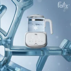 Máy Đun và Hâm Nước Pha Sữa Điện Tử Fatzbaby Quick S1 - Siêu êm, Chức Năng Trà Thơm, Dung Tích 1.2L, Bảo Vệ Quá Nhiệt
