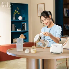 Máy Đun và Hâm Nước Pha Sữa Điện Tử Fatzbaby Quick S1 - Siêu êm, Chức Năng Trà Thơm, Dung Tích 1.2L, Bảo Vệ Quá Nhiệt