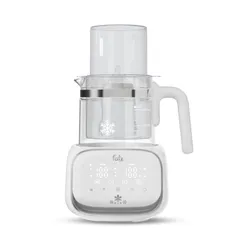 Máy Đun và Hâm Nước Pha Sữa Điện Tử Fatzbaby Quick S1 - Siêu êm, Chức Năng Trà Thơm, Dung Tích 1.2L, Bảo Vệ Quá Nhiệt