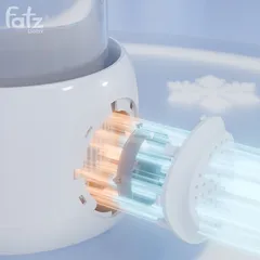 Máy Đun Nước Pha Sữa Điện Tử Fatzbaby Quick S1 Plus - Bảng Điều Khiển Cảm Ứng, Chức Năng Giữ Nhiệt 48 Giờ, Dung Tích 1.2L