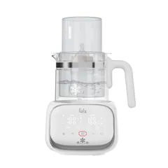 Máy Đun Nước Pha Sữa Điện Tử Fatzbaby Quick S1 Plus - Bảng Điều Khiển Cảm Ứng, Chức Năng Giữ Nhiệt 48 Giờ, Dung Tích 1.2L