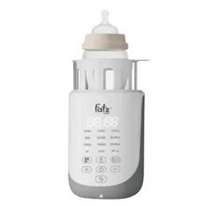 Máy Hâm Sữa Siêu Tốc Fatzbaby Mono 17 FB3007KB - Hâm Nóng Sữa Chỉ Trong 4 Phút, Chống Quá Nhiệt, Vệ Sinh Dễ Dàng