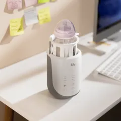 Máy Hâm Sữa Siêu Tốc Fatzbaby Mono 17 FB3007KB - Hâm Nóng Sữa Chỉ Trong 4 Phút, Chống Quá Nhiệt, Vệ Sinh Dễ Dàng