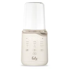 Máy Hâm Sữa & Tiệt Trùng Siêu Tốc Fatzbaby Mono 11 Plus FB3016TN - Chức Năng Nhanh Chóng, Dễ Dàng Sử Dụng, Tương Thích Mọi Loại Bình