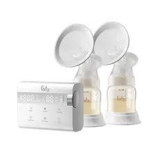 Máy Hút Sữa Điện Đôi Fatzbaby Resonance 14 Plus FB1161BT - Công Nghệ Vi Rung, Pin 3200mAh, 3 Chế Độ Massage & Hút Sữa Thông Minh