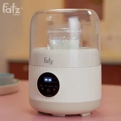 Máy lắc sữa và hâm sữa bằng khí nóng Fatz Baby Shake 5 Plus - Công nghệ 360° giúp hòa tan sữa nhanh chóng, mịn màng, không bọt, an toàn cho bé.