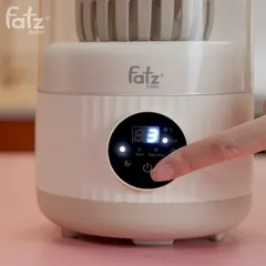Máy lắc sữa và hâm sữa bằng khí nóng Fatz Baby Shake 5 Plus - Công nghệ 360° giúp hòa tan sữa nhanh chóng, mịn màng, không bọt, an toàn cho bé.