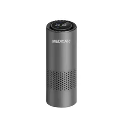 Máy lọc không khí ô tô Medicar - Khử mùi hiệu quả, công nghệ HEPA 13, cảm biến chuyển động, di động và yên tĩnh, không gian trong lành cho người lái.