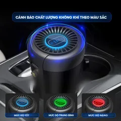 Máy Lọc Không Khí Ô Tô Medicar Pro V2 - Tích Hợp Xông Tinh Dầu, HEPA-13, Khử Mùi Chất Lượng, Thiết Kế Sang Trọng, Khử Khuẩn UVC