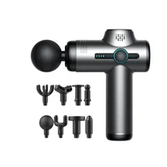 Máy massage cầm tay METIS 8 đầu, 32 chế độ - Giảm đau, thư giãn cơ bắp, thiết kế tiện dụng cho mọi không gian