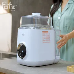 Máy Rửa và Tiệt Trùng Bình Sữa Fatz Baby Cleanmax 1 - Tự Động Rửa, Tiệt Trùng, Sấy Khô An Toàn Cho Bé Yêu