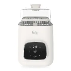 Máy Rửa và Tiệt Trùng Bình Sữa Đa Năng Fatzbaby Cleanmax 2 FB8802MZ - Tiết Kiệm Thời Gian, Khử Khuẩn 99.9% cho Bé Yêu