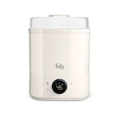 Máy Tiệt Trùng Sấy Khô Fatzbaby Sumo 4 Plus FB4922BK - Dung Tích Lớn 6 Bình Sữa, Chức Năng Bảo Quản Vô Trùng 8 Giờ
