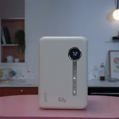 Máy Tiệt Trùng Sấy Khô Đa Chức Năng UVC-LED Fatzbaby Plasmax 5 FB4711TG - Tiệt Trùng An Toàn Cho Bé, Khử Mùi Hiệu Quả 99,9%