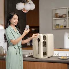 Máy Tiệt Trùng Sấy Khô Đa Chức Năng UVC-LED Fatzbaby Plasmax 5 FB4711TG - Tiệt Trùng An Toàn Cho Bé, Khử Mùi Hiệu Quả 99,9%