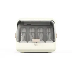 Máy Tiệt Trùng Bình Sữa UVC Công Nghệ PLASMA i-Tidy 3 - Fatzbaby FB4602HB - Tiệt Trùng Toàn Diện và Sấy Khô Bảo Quản Vượt Trội