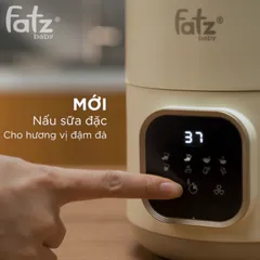 Máy Xay Nấu Sữa Hạt Fatzbaby Soy 6 Pro FB5017AM Đa Năng 8 Trong 1 - Tiện Lợi, Dễ Sử Dụng, Xay Mịn Không Cần Lọc