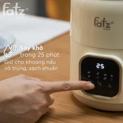 Máy Xay Nấu Sữa Hạt Fatzbaby Soy 6 Pro FB5017AM Đa Năng 8 Trong 1 - Tiện Lợi, Dễ Sử Dụng, Xay Mịn Không Cần Lọc