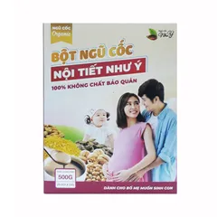 Ngũ Cốc Nội Tiết Như Ý Hồng - Thức Uống Bổ Sung Dinh Dưỡng Cho Bố Mẹ Chuẩn Bị Sinh Con Gái, Hỗ Trợ Tăng Nội Tiết Tố