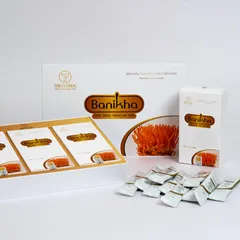 Nước Đông Trùng Hạ Thảo Banikha Thiên Phúc - Hỗ Trợ Sức Khỏe, Tăng Cường Miễn Dịch, Giảm Stress, 30 Gói 15ml