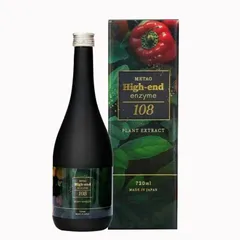 Nước Uống Dưỡng Da Metao Enzyme 108 - Chiết Xuất 108 Loại Thực Vật Tự Nhiên, Vitamin & Enzyme, Lọ 720ml, Làm Đẹp Da Từ Tự Nhiên