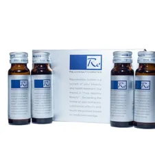 Nước Uống Hỗ Trợ Thanh Lọc Cơ Thể Rejuvenation Water - Giải Pháp Thải Độc, Cải Thiện Sức Khỏe, Đốt Cháy Mỡ Thừa 10 Lọ