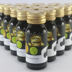 Nước uống Shilajit Bhutan - Thực phẩm chức năng hỗ trợ tăng cường sức khỏe, sinh lực và miễn dịch, 45g