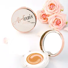 Phấn Nước Airfrais Essential UV Multi Cushion SPF 50+ - Trang Điểm 3in1 Nền Dưỡng Ẩm Chống Nắng, Phù Hợp Mọi Loại Da